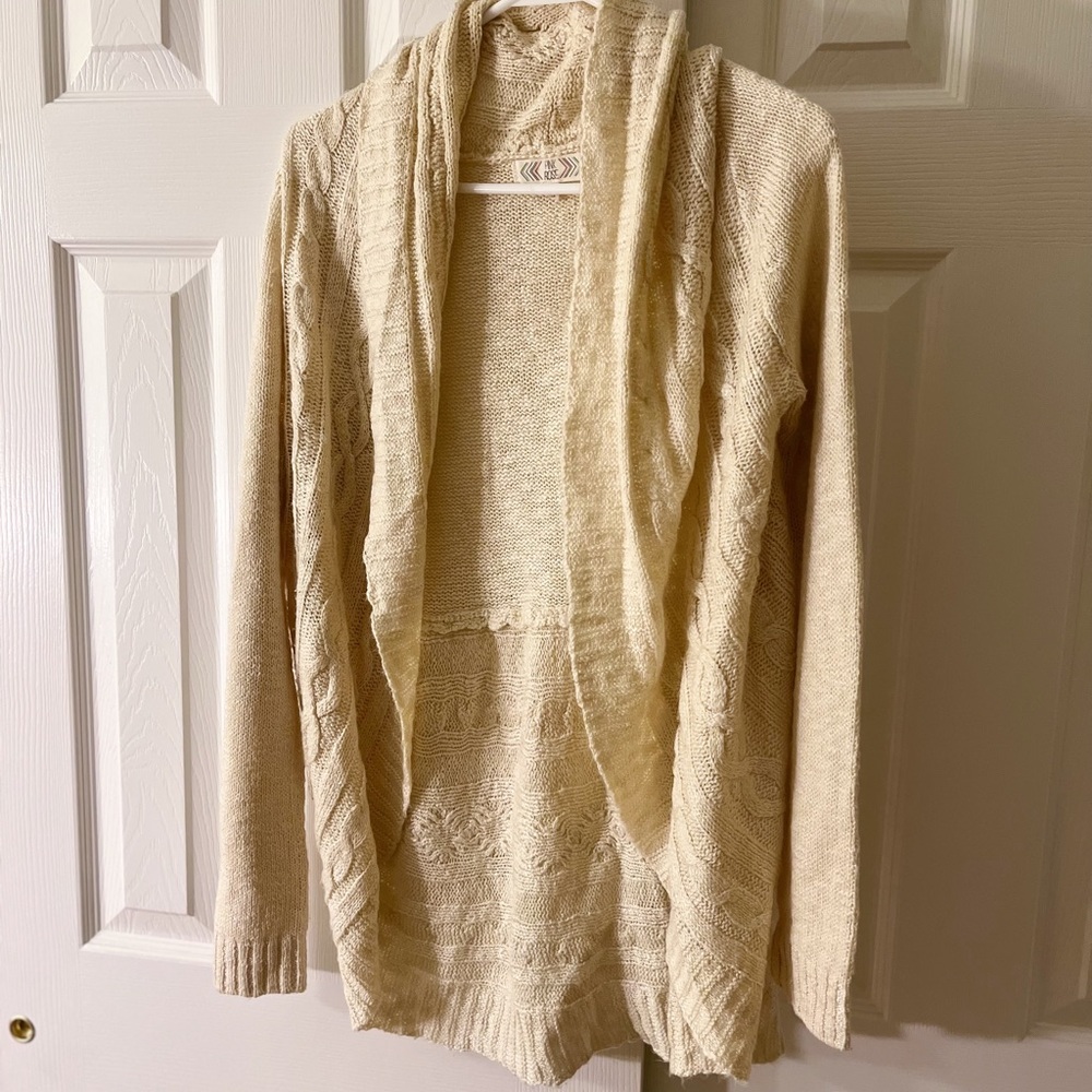 Cozy knit cardigan